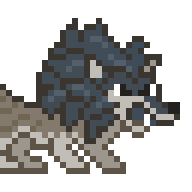 Mountain Dire Wolf