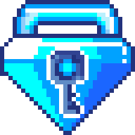 Blue Gem Lock