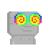 Swirling Rainbow Eyes