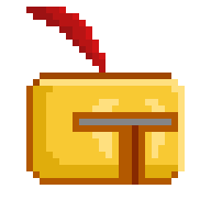 Knight's Great Helm - Golden
