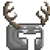 Knight's Helm - Antlers