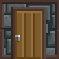 Nobleman's House Door