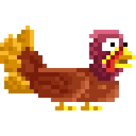 Riding Turkey