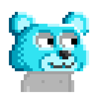 Winter Freezer Teddy Mask