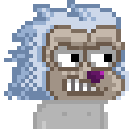 Abominable Snowman Mask