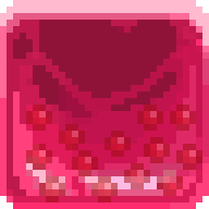Cranberry Jelly Block