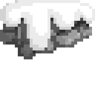 Snowy Rocks Platform