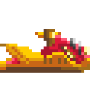 Golden Jet Ski