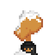 Balloon Warz Winter Bronze Trophy - Punch