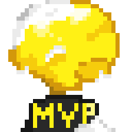 Balloon Warz Winter MVP Trophy - Grow