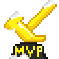 Balloon Warz Winter MVP Trophy - Build