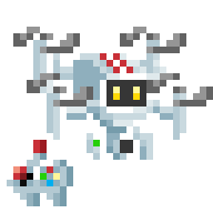 Hovernator Drone - White