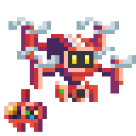 Hovernator Drone - Red