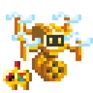 Hovernator Drone - Golden