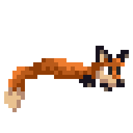 Winter Freezer Cuddly Fox Scarf
