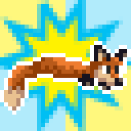 Ultra Winter Freezer Cuddly Fox Scarf