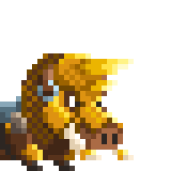 Golden Battle Boar