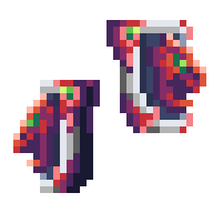 Dragon Warrior's Shield - Crimson