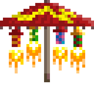 Draconic Rocket Parasol