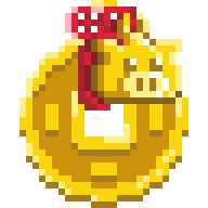 Year of the Pig Lucky Token