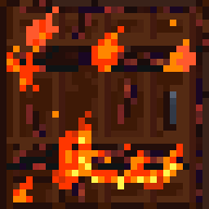 Toasted Village Door