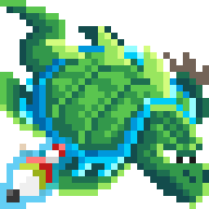Dragon Turtle Charm