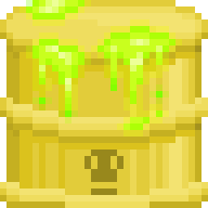 Toxic Waste Barrel