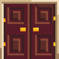 Manor House Door