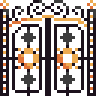 Baroque Iron Gate