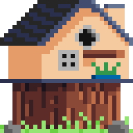 Garden Bird House