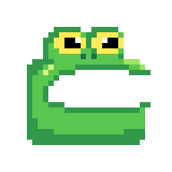 Spring Flinger Frog Mask