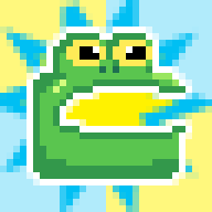 Ultra Spring Flinger Frog Mask