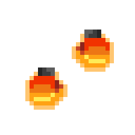 Flaming Boxing Gloves