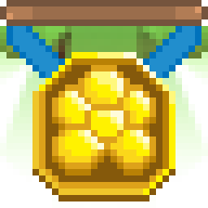 Spring Event Player Medal: Gold