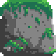 Moss-Covered Stone
