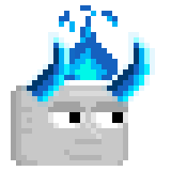Hellfire Horns - Blue