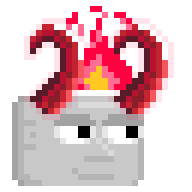 Hellfire Horns - Ruby