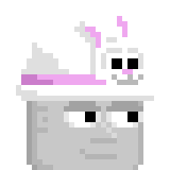 Bowler Bunny Hat