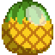 Easter Egg - Pineapple