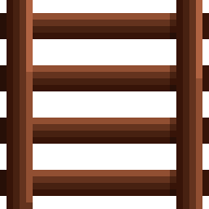 Dark Walnut Ladders
