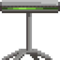 Starship Mess Hall Table