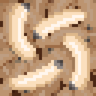 Wriggling Maggots