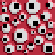 Googly-Woogly Glooberhellifreakilisticexpialigrossness Fleshy Eyed Wall