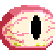 Giant Eye Head
