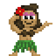 Hula Bobblehead
