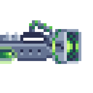 Galactic Destructor - Green