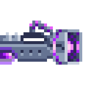 Galactic Destructor - Purple