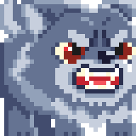 Mean Wolf Block