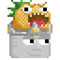 Howling Pineapple Crown