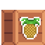 Super Pineapple Party Crate